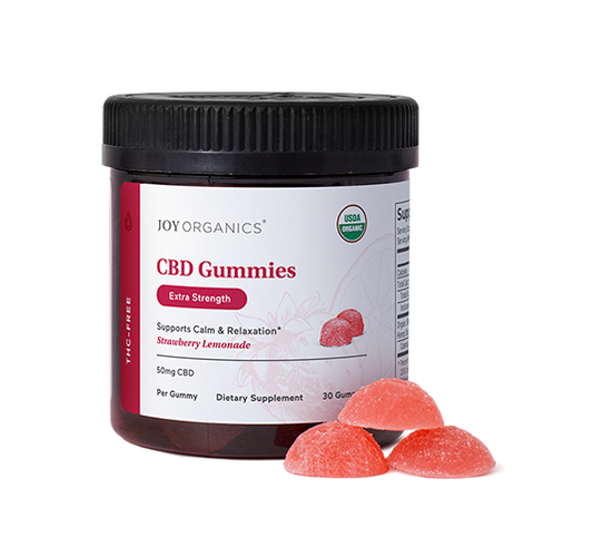 Organic Strawberry Lemonade Gummies (broad-spectrum)