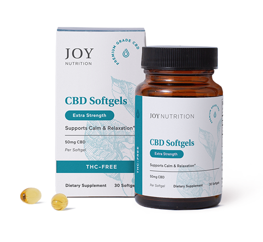 CBD Softgels - Everyday 50mg (broad-spectrum)