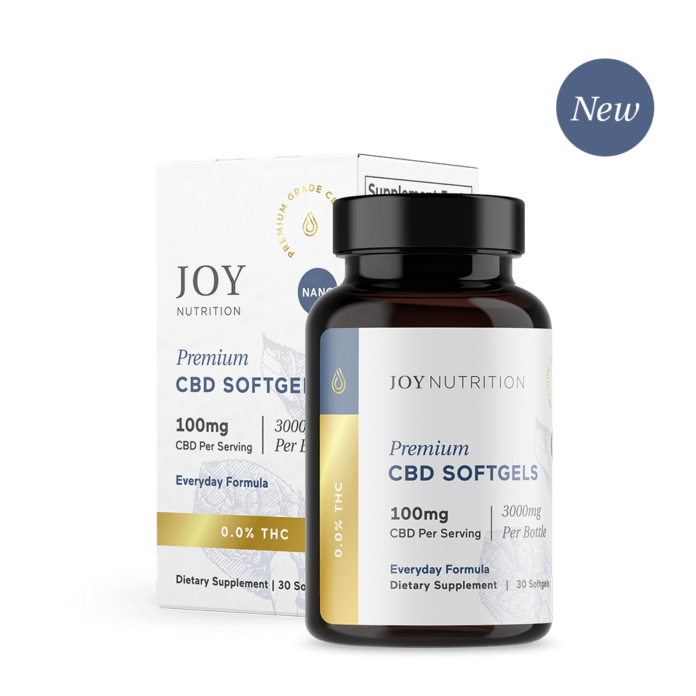 Broad Spectrum CBD Softgels - Everyday 100mg