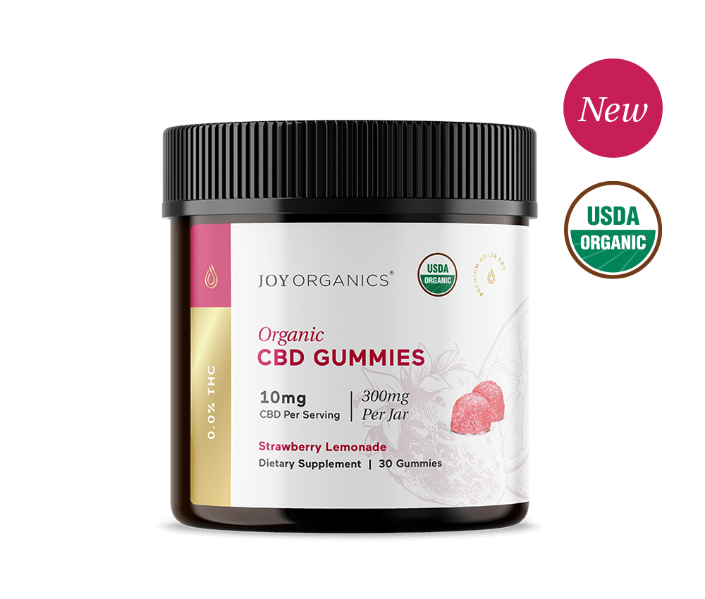 Broad-Spectrum Organic Gummies