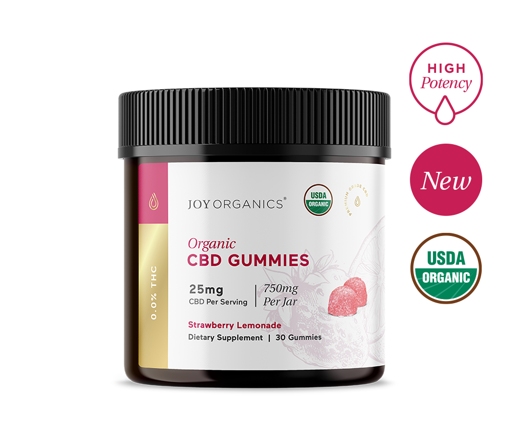 Broad-Spectrum Organic Gummies