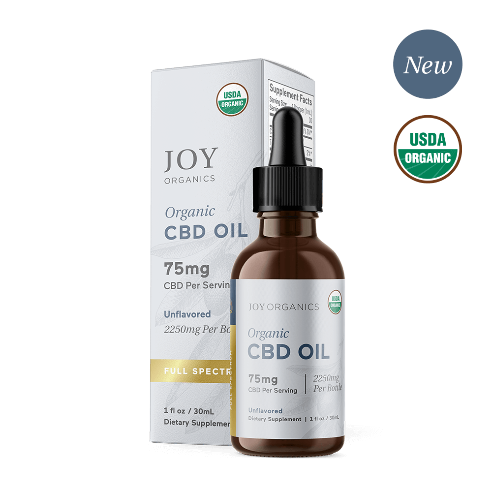 Unflavored: Organic Full Spectrum CBD Tincture with THC