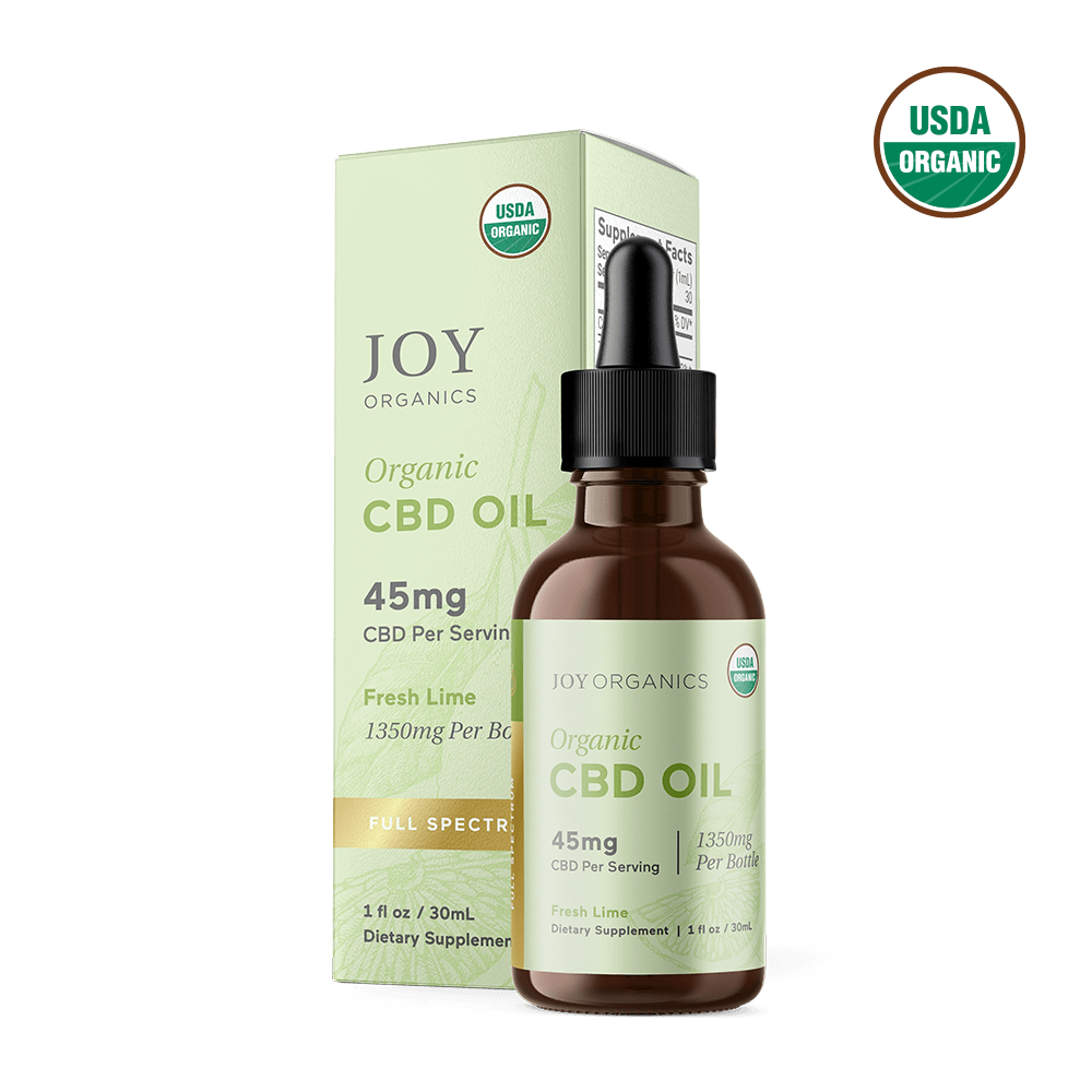 Lime: Organic Full Spectrum CBD Tincture with THC