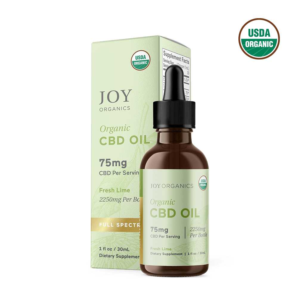 Lime: Organic Full Spectrum CBD Tincture with THC