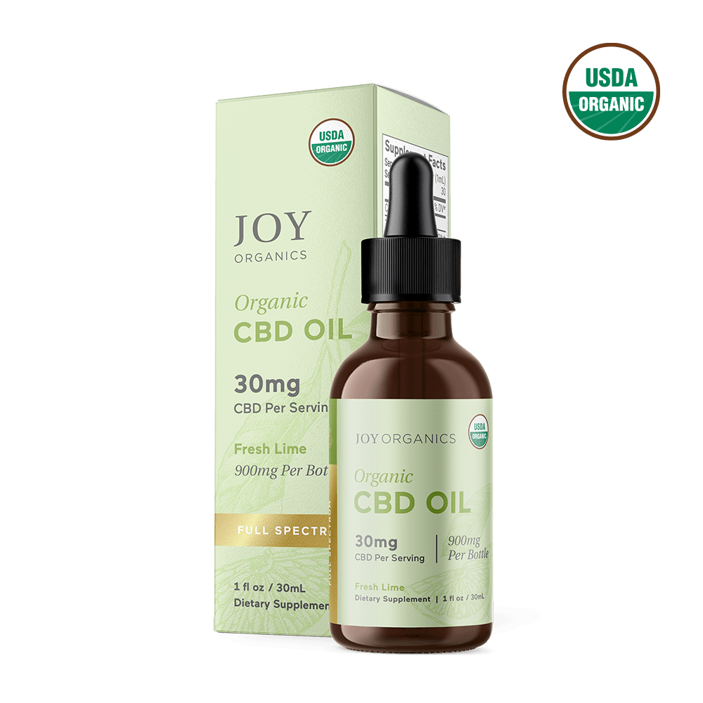 Lime: Organic Full Spectrum CBD Tincture with THC