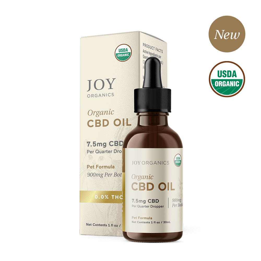 Organic CBD Tincture for Dogs, Cats & Pets