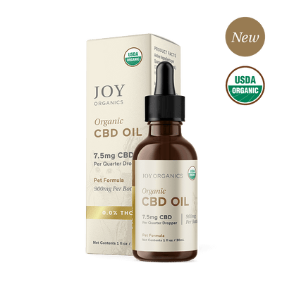 Organic CBD Tincture for Dogs, Cats & Pets