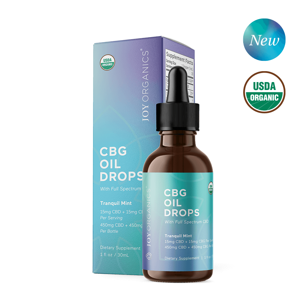 Organic CBD + CBG Tincture