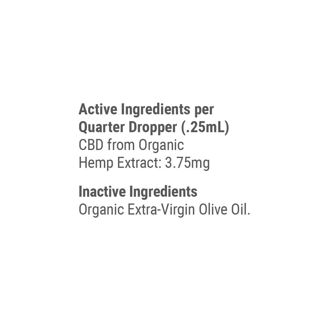 Organic CBD Tincture for Dogs, Cats & Pets