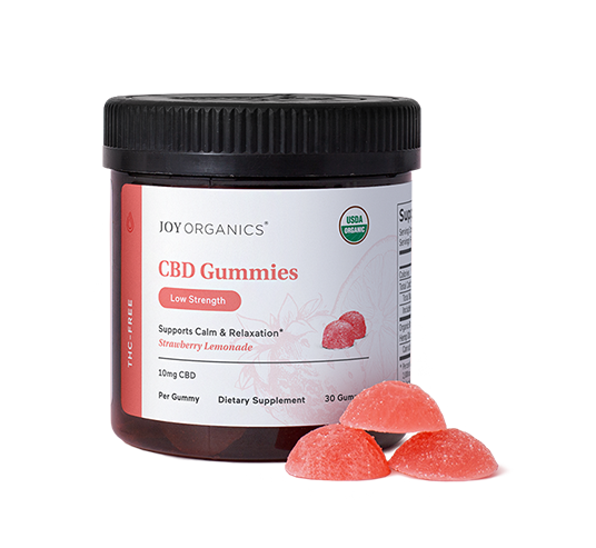 Organic Strawberry Lemonade Gummies (broad-spectrum)