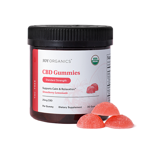 Organic Strawberry Lemonade Gummies (broad-spectrum)