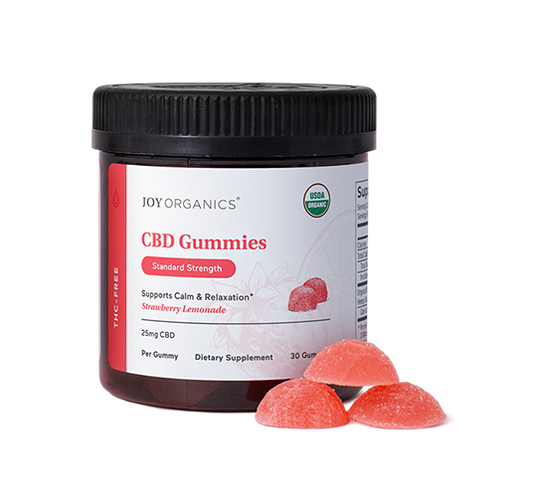 Organic Strawberry Lemonade Gummies (broad-spectrum)