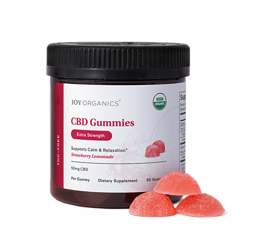 Organic Strawberry Lemonade Gummies (broad-spectrum)
