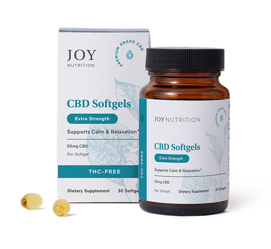 CBD Softgels  - Everyday 50mg (broad-spectrum)