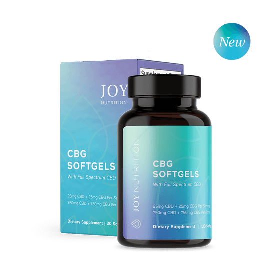 Full Spectrum CBG softgels with CBD - 50mg