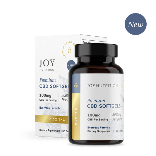 Broad Spectrum CBD Softgels  - Everyday 100mg