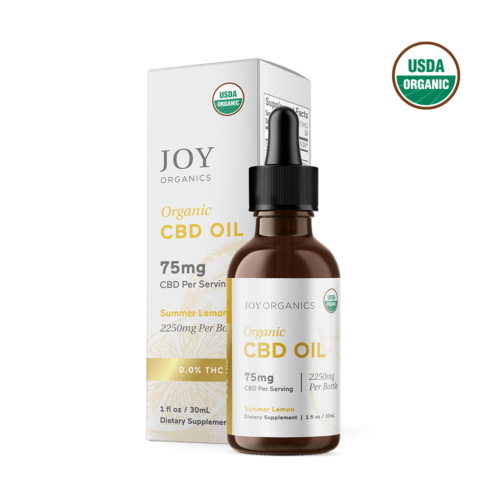 Lemon: Organic Broad Spectrum CBD Tincture