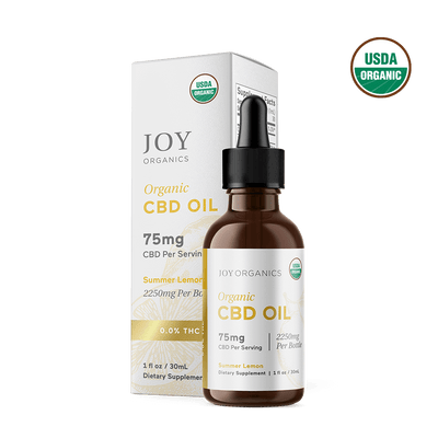 Lemon: Organic Broad Spectrum CBD Tincture