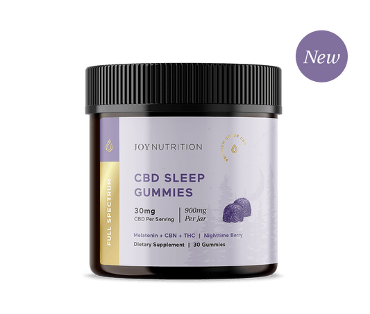 CBD Gummies for Sleep (Mixed Berry)