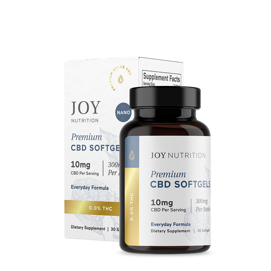 Broad Spectrum CBD Softgels  - Everyday 10mg
