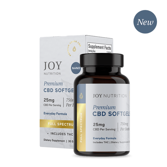 Full Spectrum CBD Softgels