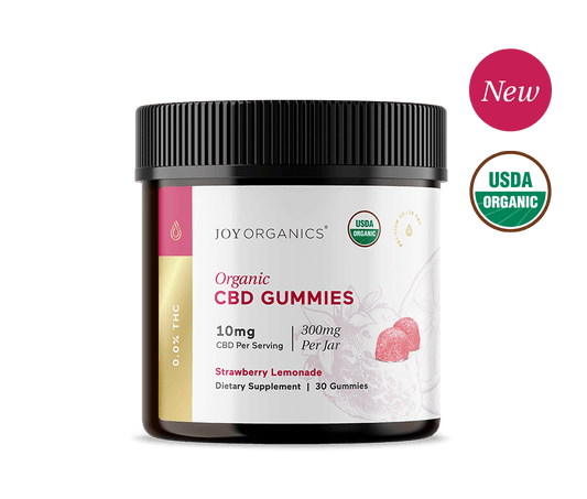 Broad-Spectrum Organic Gummies