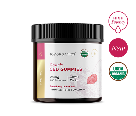 Broad-Spectrum Organic Gummies