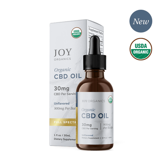 Unflavored: Organic Full Spectrum CBD Tincture with THC