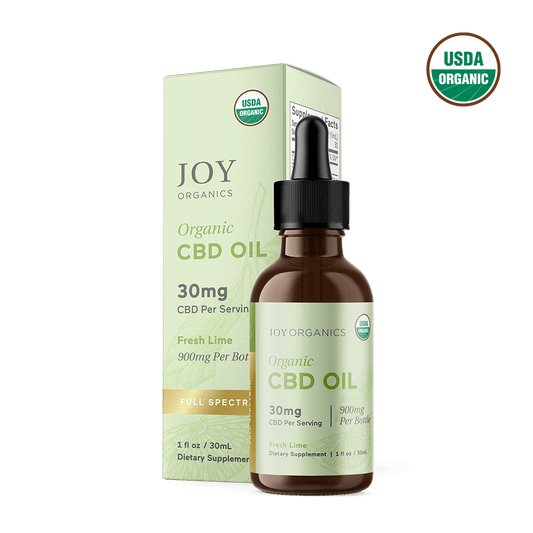 Lime: Organic Full Spectrum CBD Tincture with THC