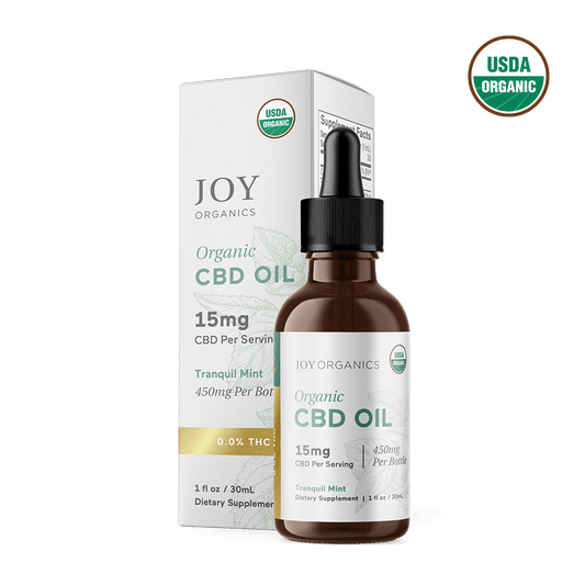 Mint: Organic Broad Spectrum CBD Tincture