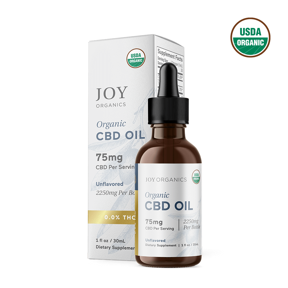 Unflavored: Organic Broad Spectrum CBD Tincture