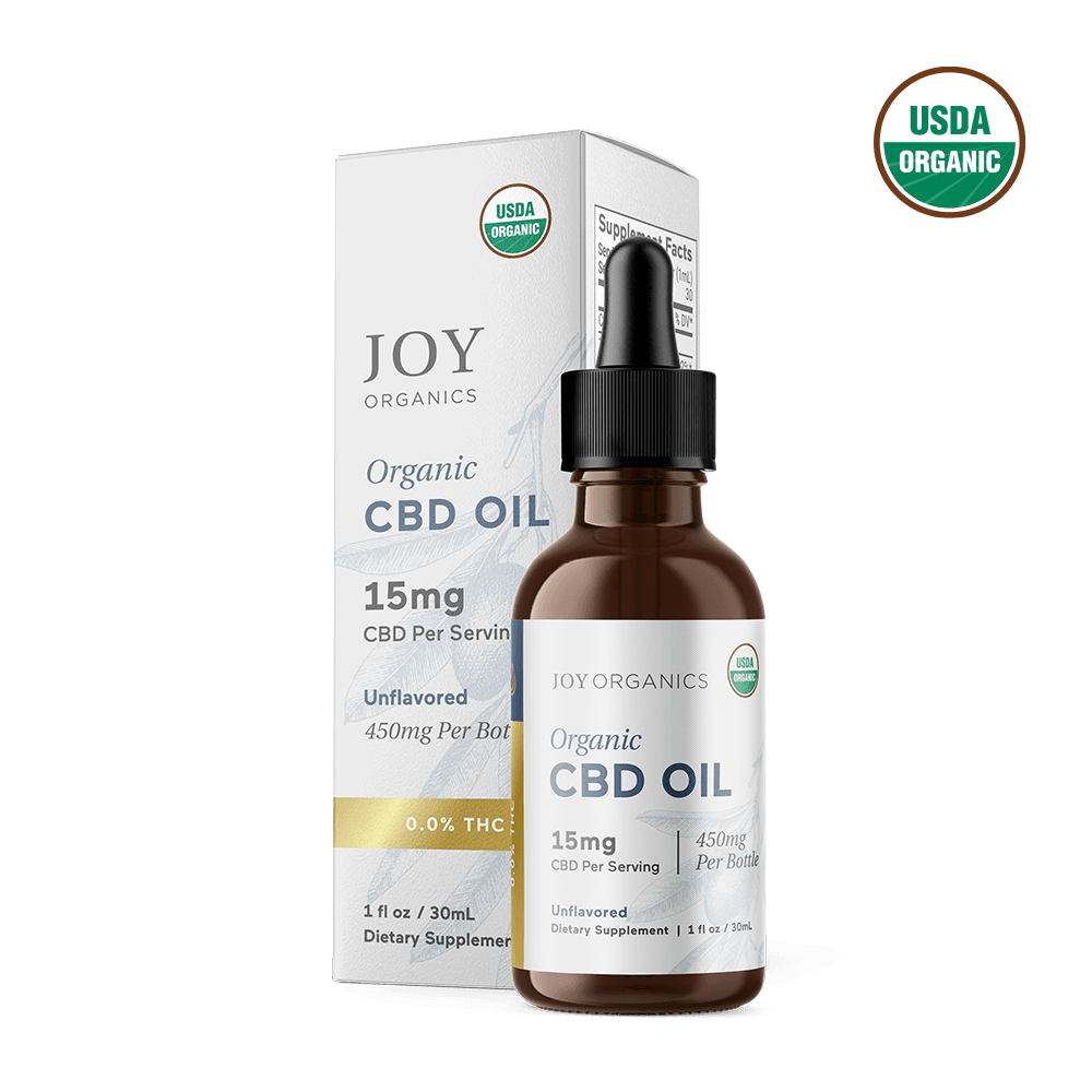 Unflavored: Organic Broad Spectrum CBD Tincture