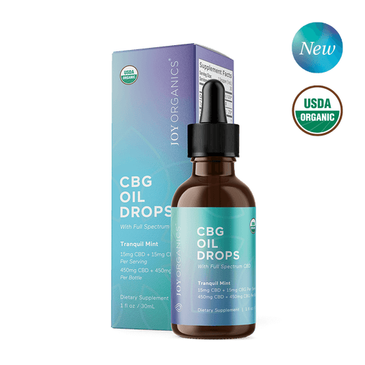 Organic CBD + CBG Tincture